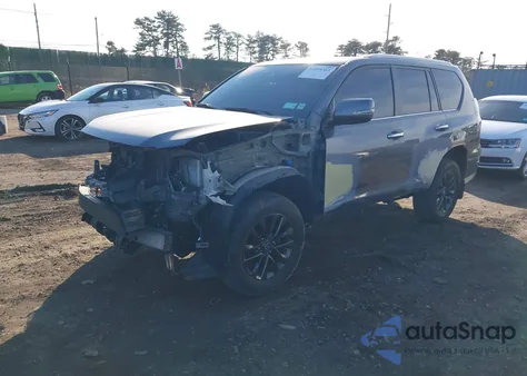 2021 Lexus Gx 460 Premium из США, поврежденный, VIN JTJAM7BX0M5269732